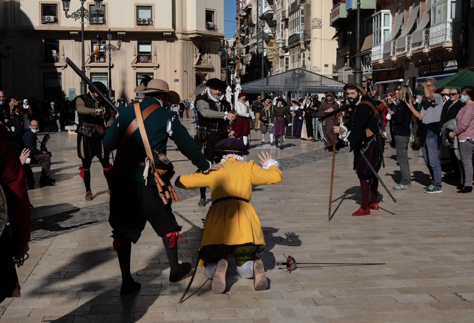 Exhibición de Los Tercios en Cartagena