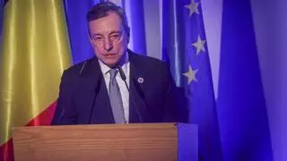 El nombre Draghi se baraja como presidente de la Comisión UE, según medios italianos