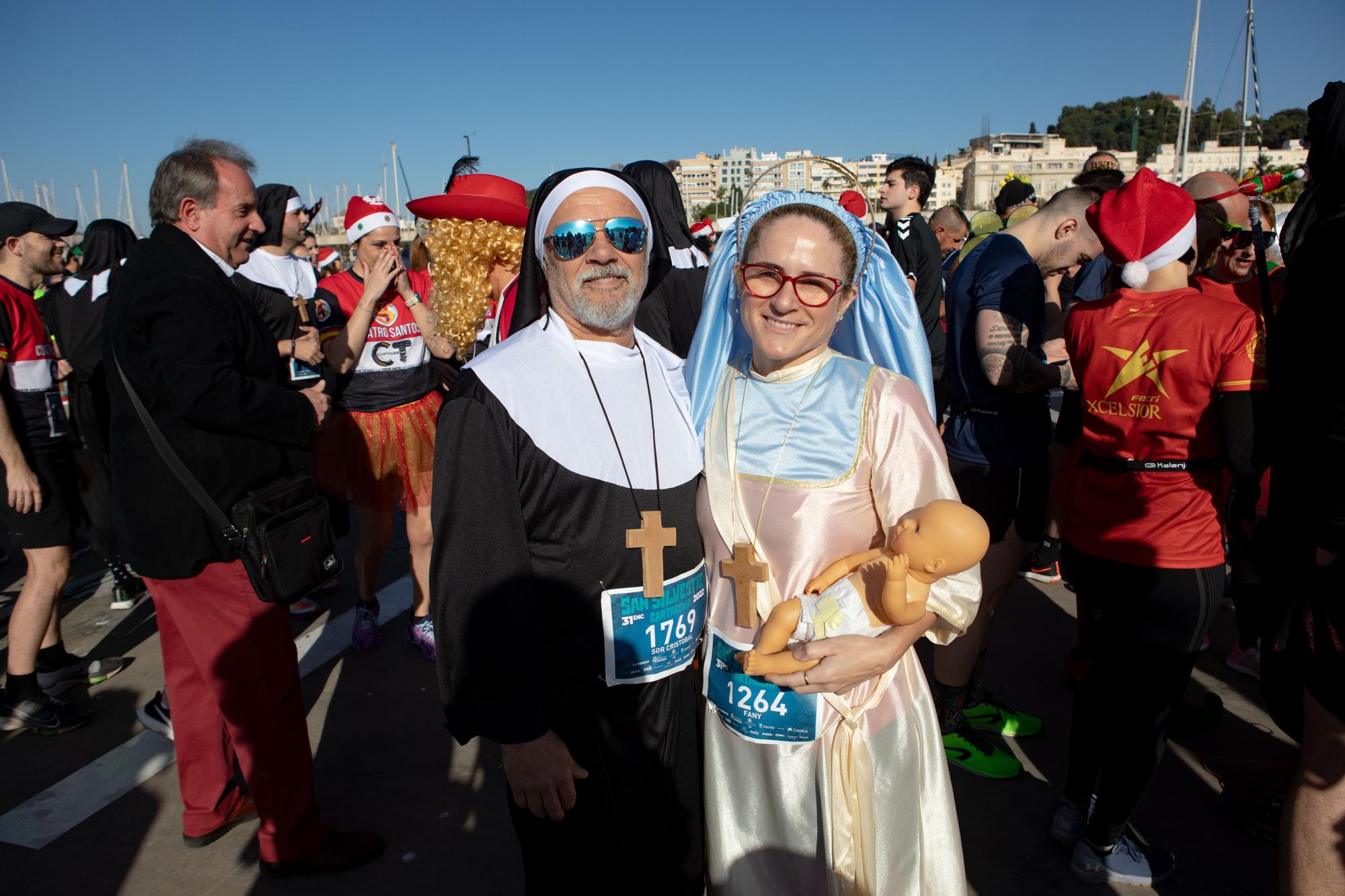 San Silvestre 2022 en Cartagena