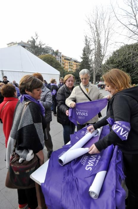 Celebración del Día de la Mujer en las Cuencas.