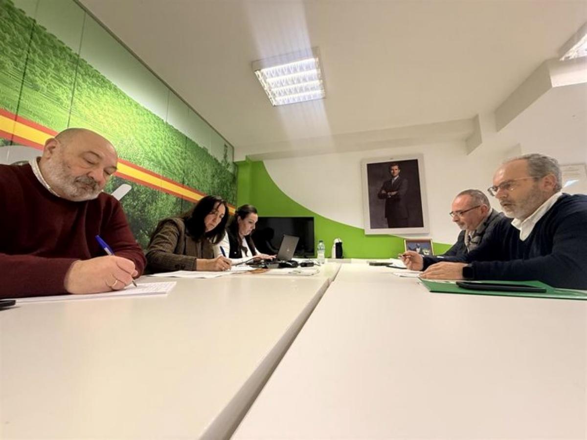 Reunión de Satse Córdoba y Vox.