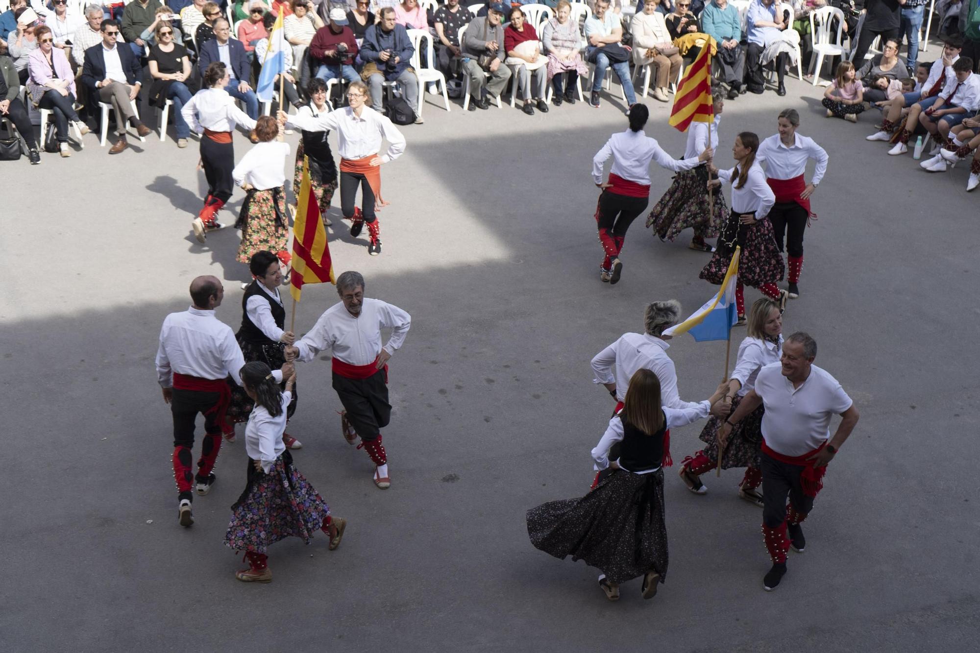 Totes les imatges de la trobada de balls de cascavells de Cardona