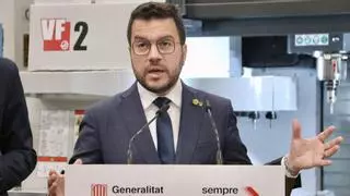 Aragonès evita pronunciarse sobre si el Gobierno debe o no invocar la ley 'anti opas’ en Celsa