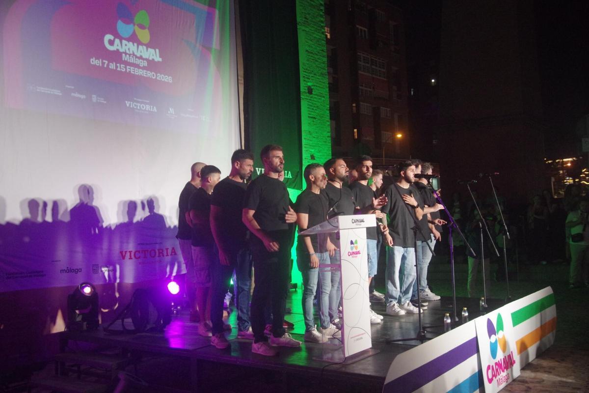 Presentación del cartel del Carnaval de Málaga 2026