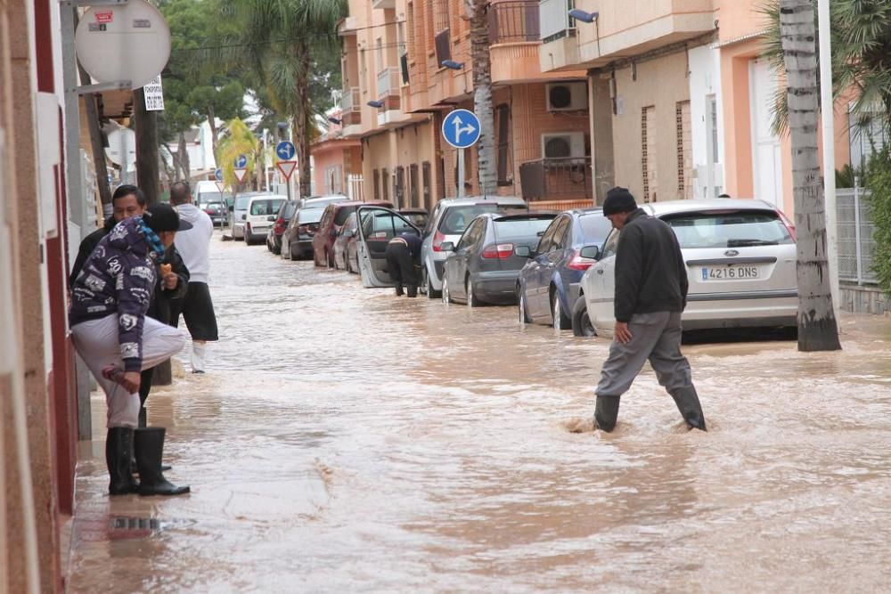 Inundaciones en Los Alcázares