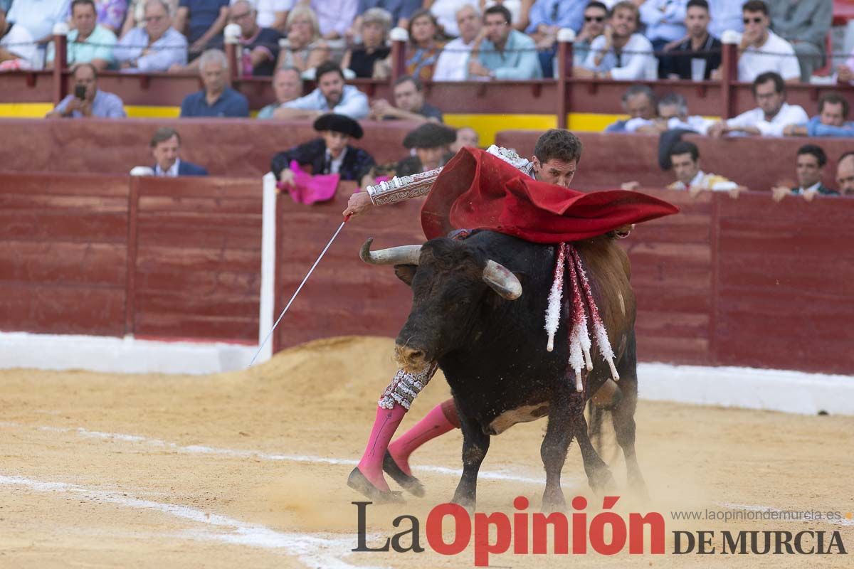 Primera corrida de toros de la Feria de Murcia (Emilio de Justo, Ginés Marín y Pablo Aguado