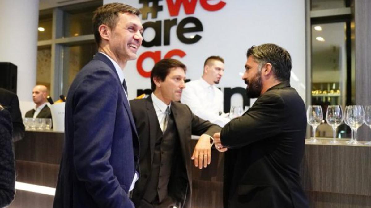Leonardo, un exjugador del Valencia CF para Maldini en la selección de Italia tras la marcha de Gattuso