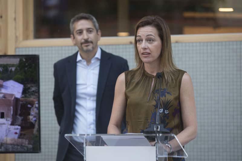 Inauguración de la nueva escuela Montesori en Paterna