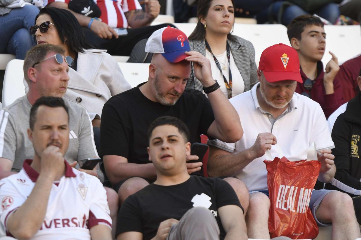Las mejores imágenes del Real Murcia-Atlético Madrileño