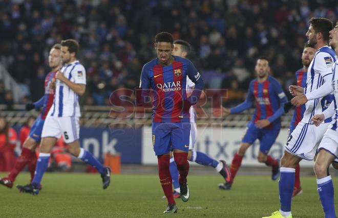 Real Sociedad,0 - FC Barcelona,1