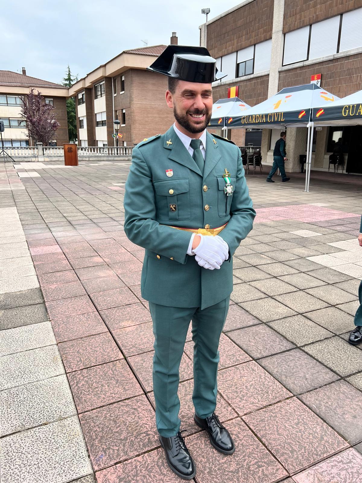 El comandante Palomo.
