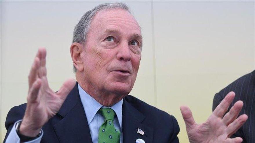 Michael Bloomberg lanza oficialmente su candidatura a la nominación demócrata