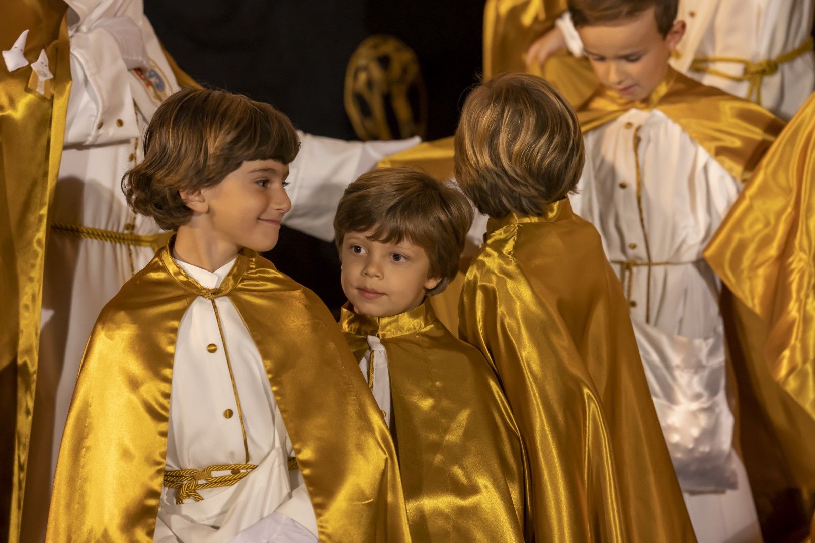 Aquí las imágenes de la Procesión de Lunes Santo en Torrevieja