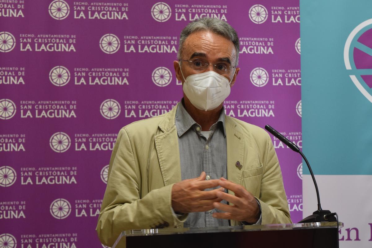 El concejal de Medio Ambiente, José Luis Hernández