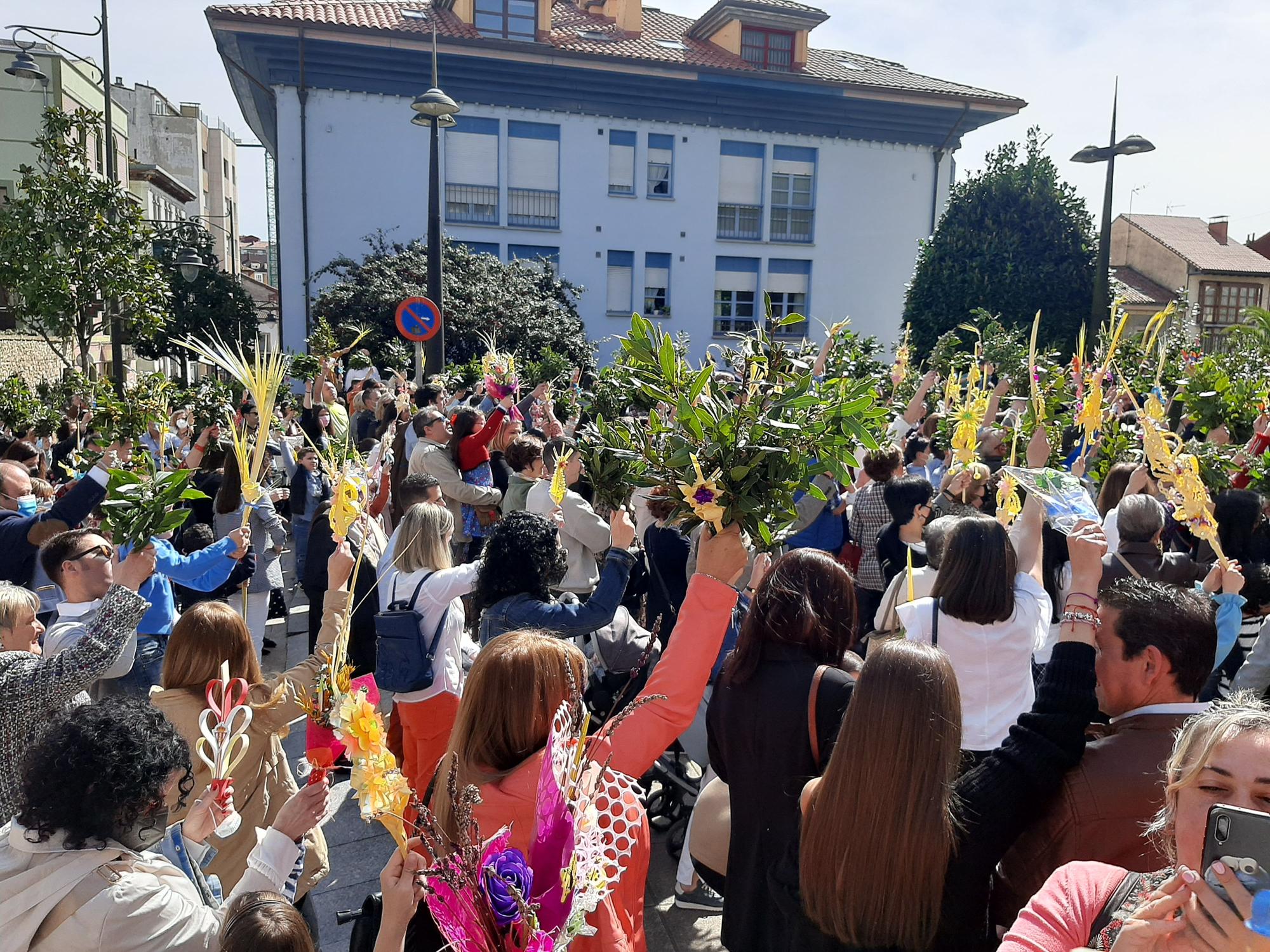 Domingo de Ramos en Pola de Siero