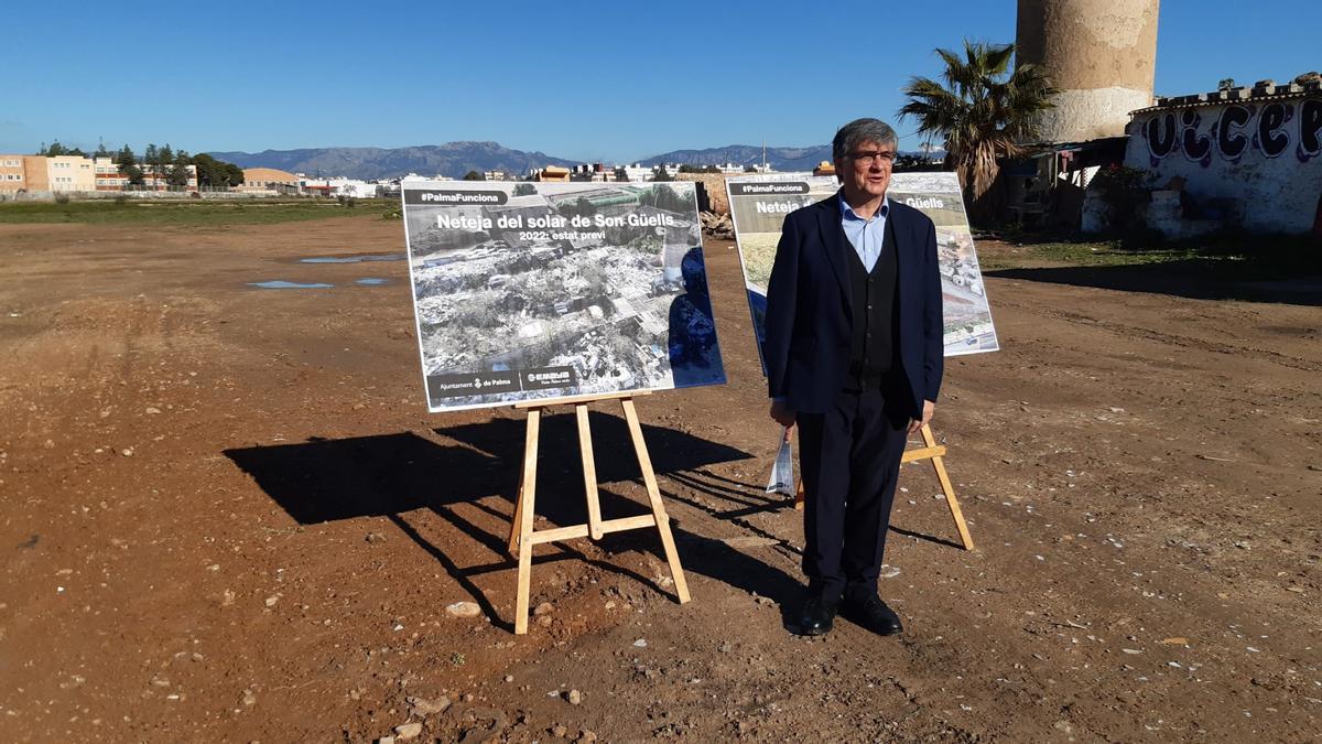 El teniente de alcalde de Medio Ambiente y presidente de Emaya, Ramon Perpinyà, ha explicado los trabajos.