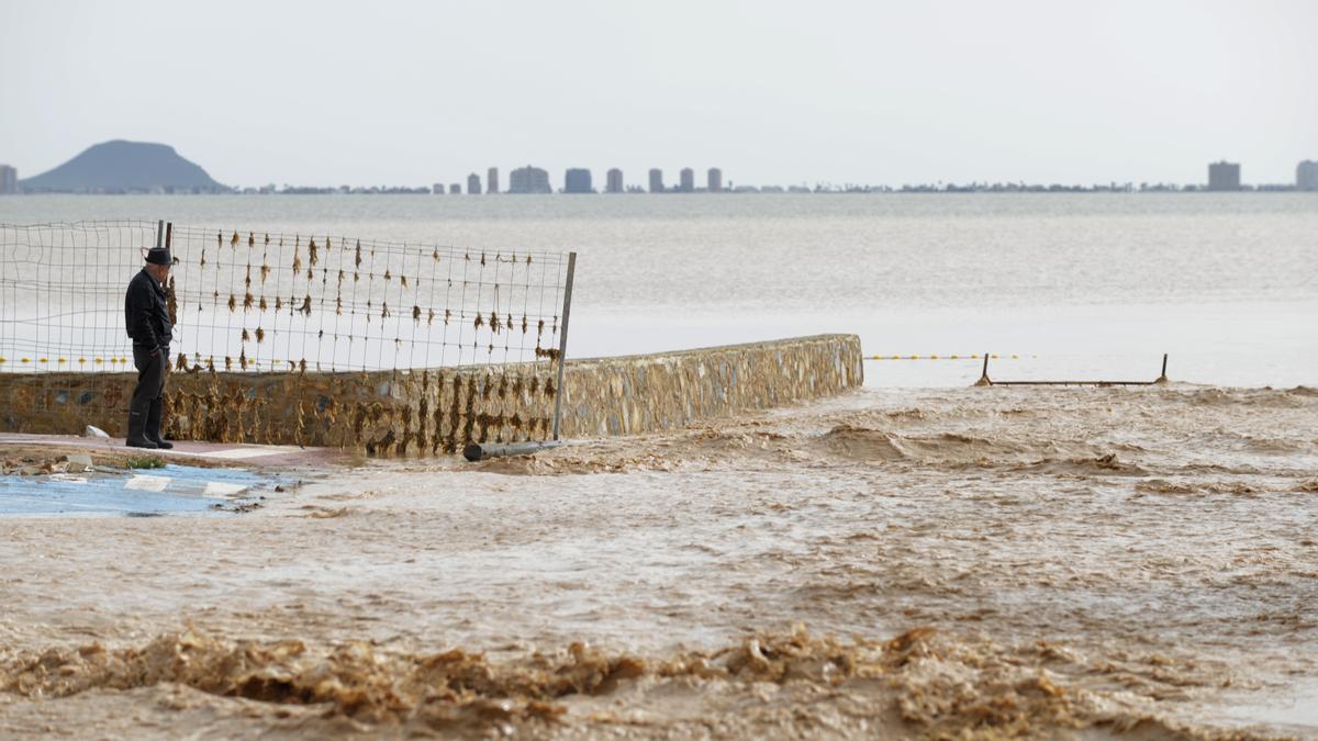 Inundaciones en Los Alcázares