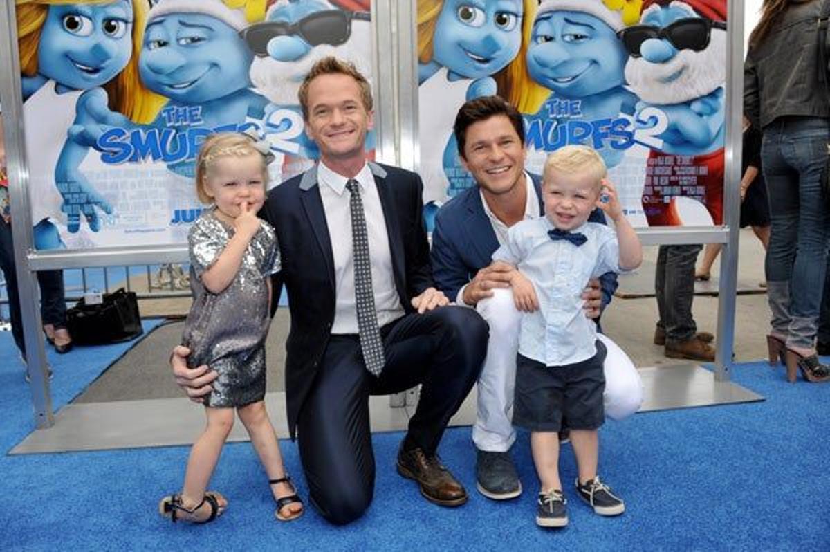 Neil Patrick Harris y David Burtka