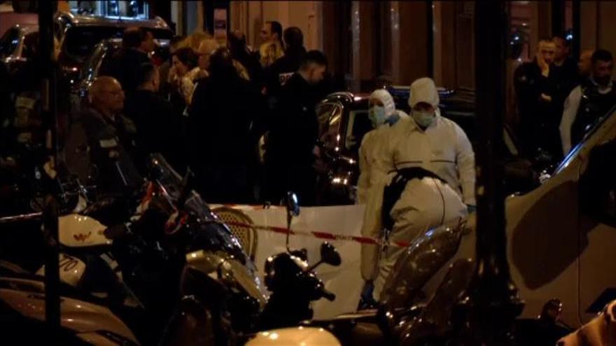 Un hombre mata a una persona y hiere a cuatro con un cuchillo en el centro de París