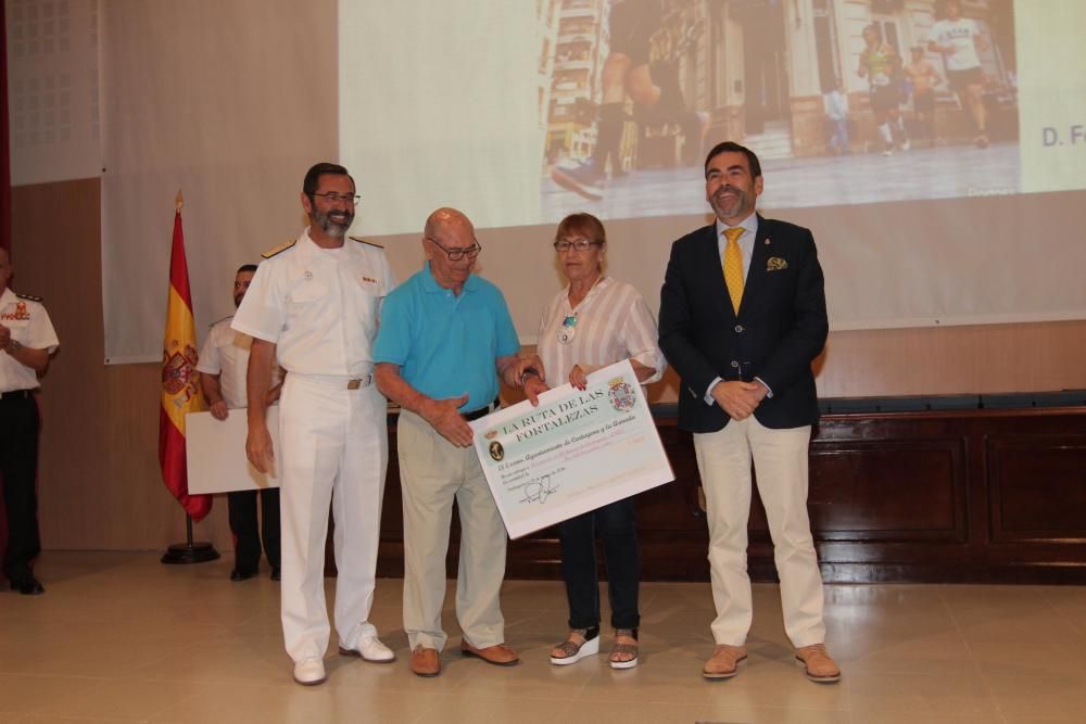 Entrega de donativos de la Ruta de las Fortalezas