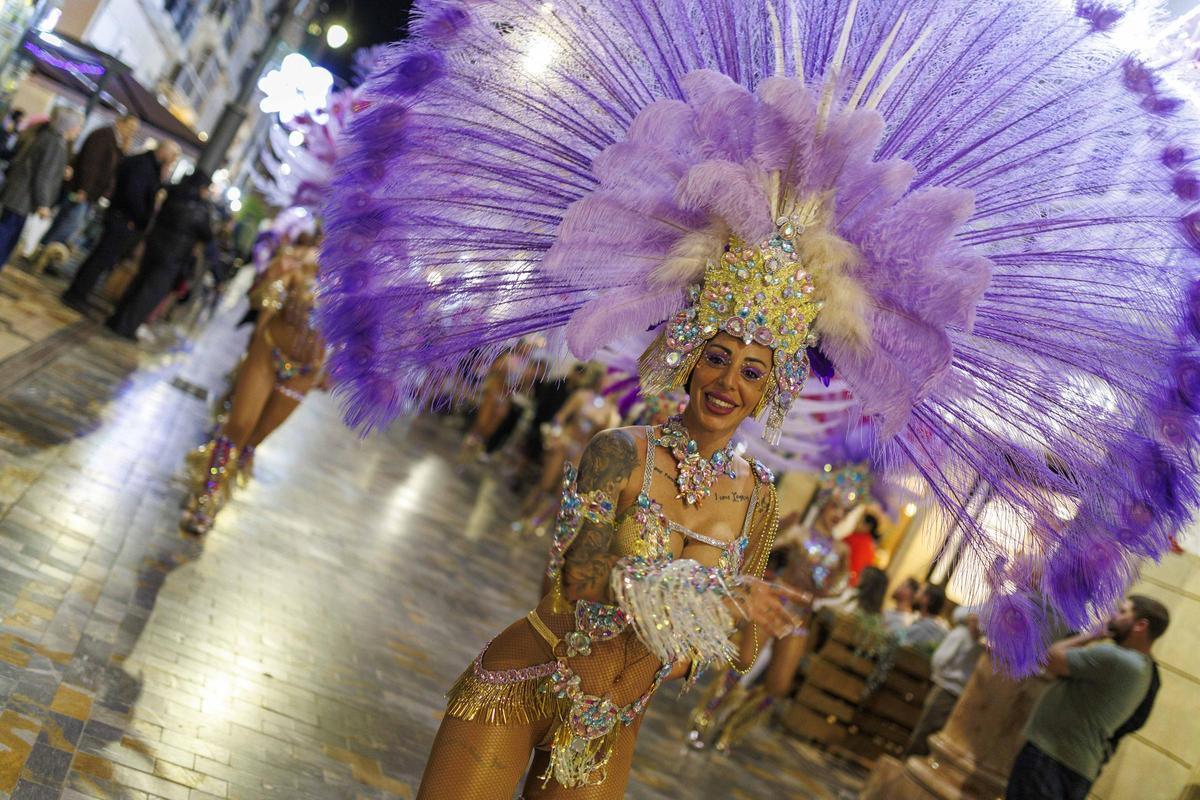 Todas las imágenes del Pasacalles de Don Carnal en Cartagena