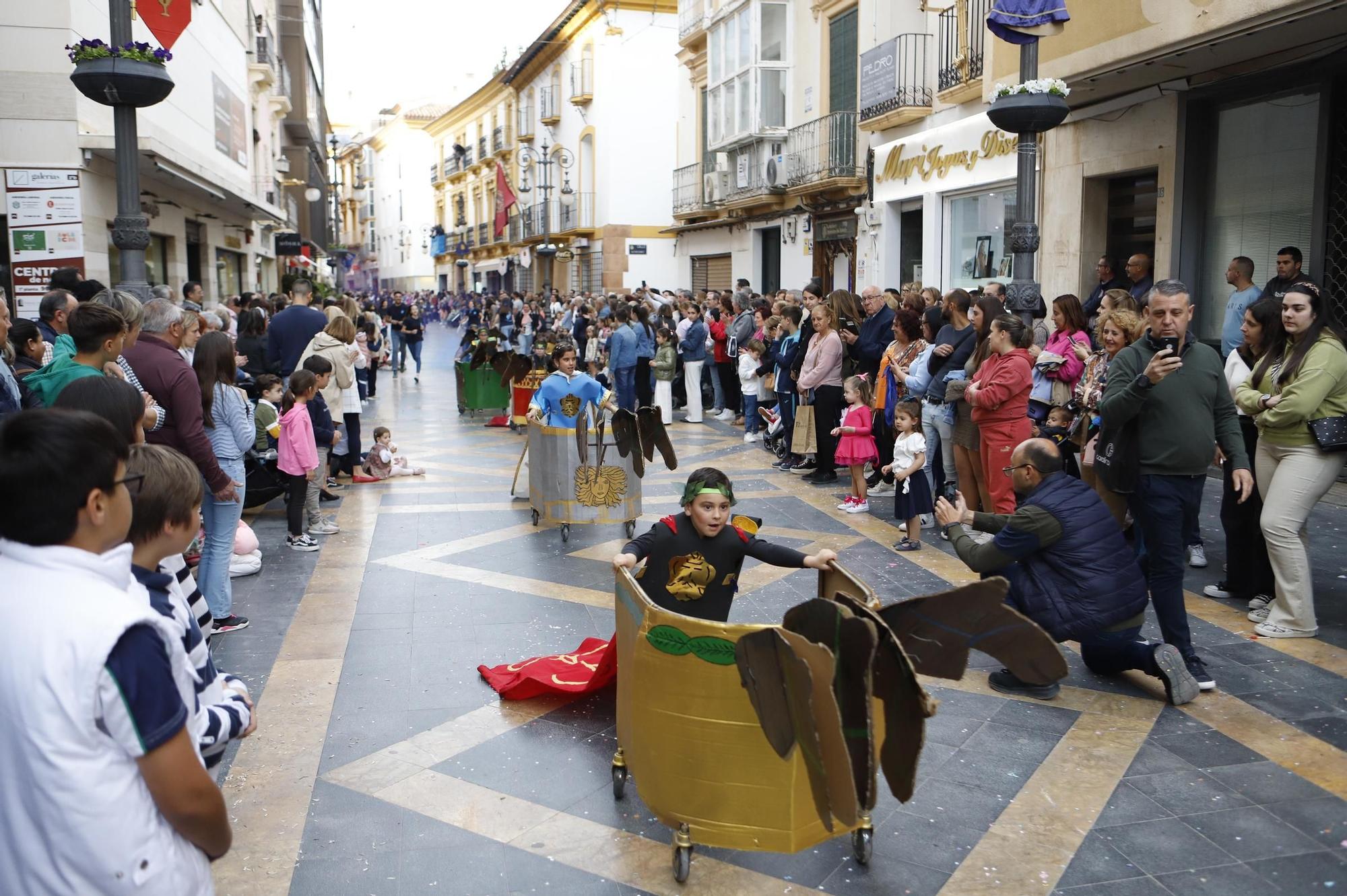 Las mejores imágenes de la Procesión de Papel 2024 de Lorca