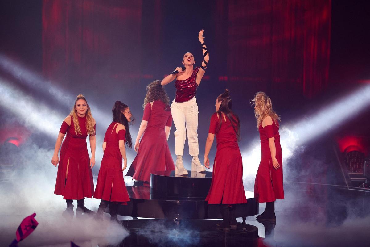 Blanca Paloma ha bordado su actuación en Eurovisión 2023