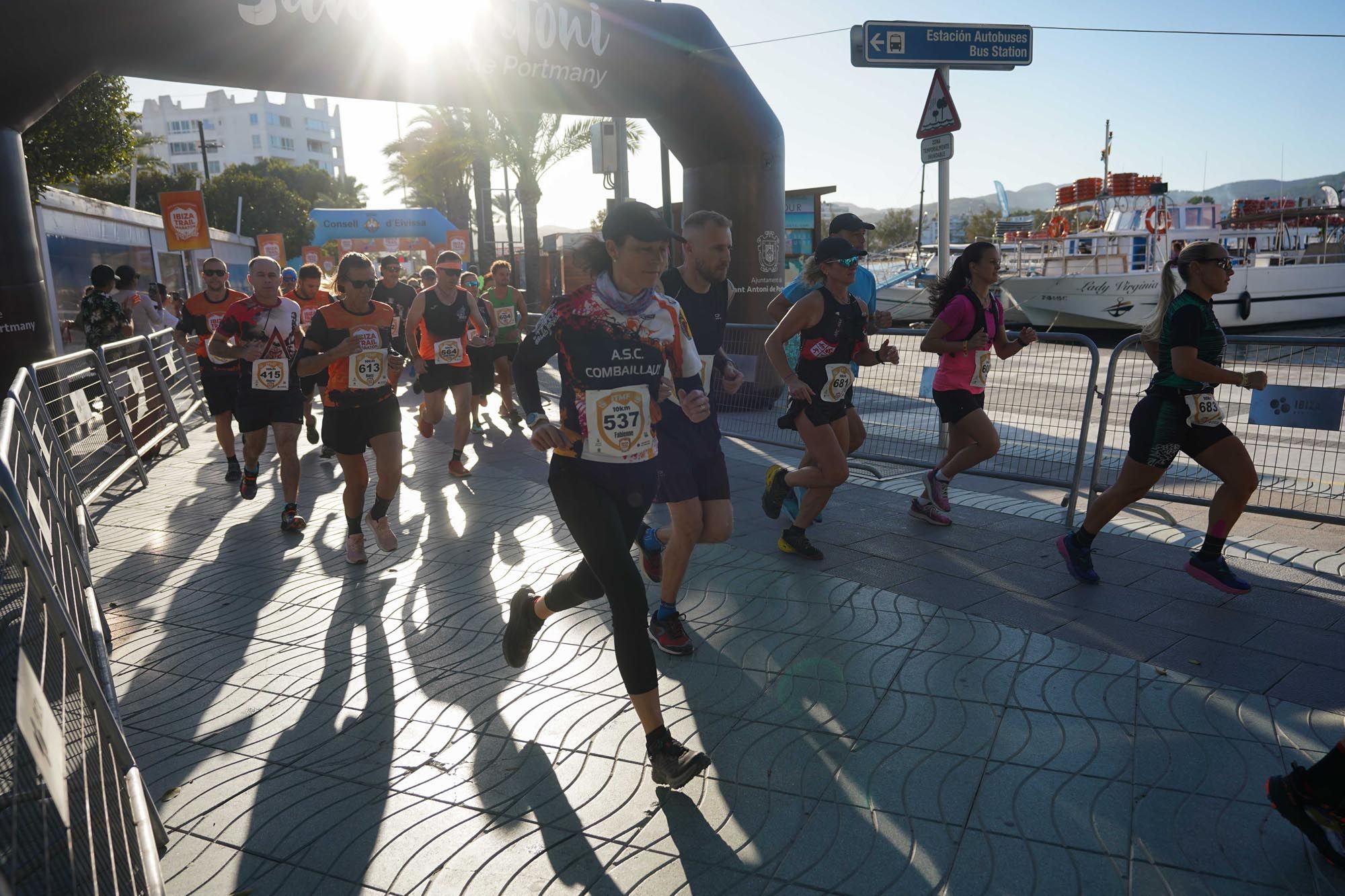 Ibiza Trail Maratón Festival, en imágenes