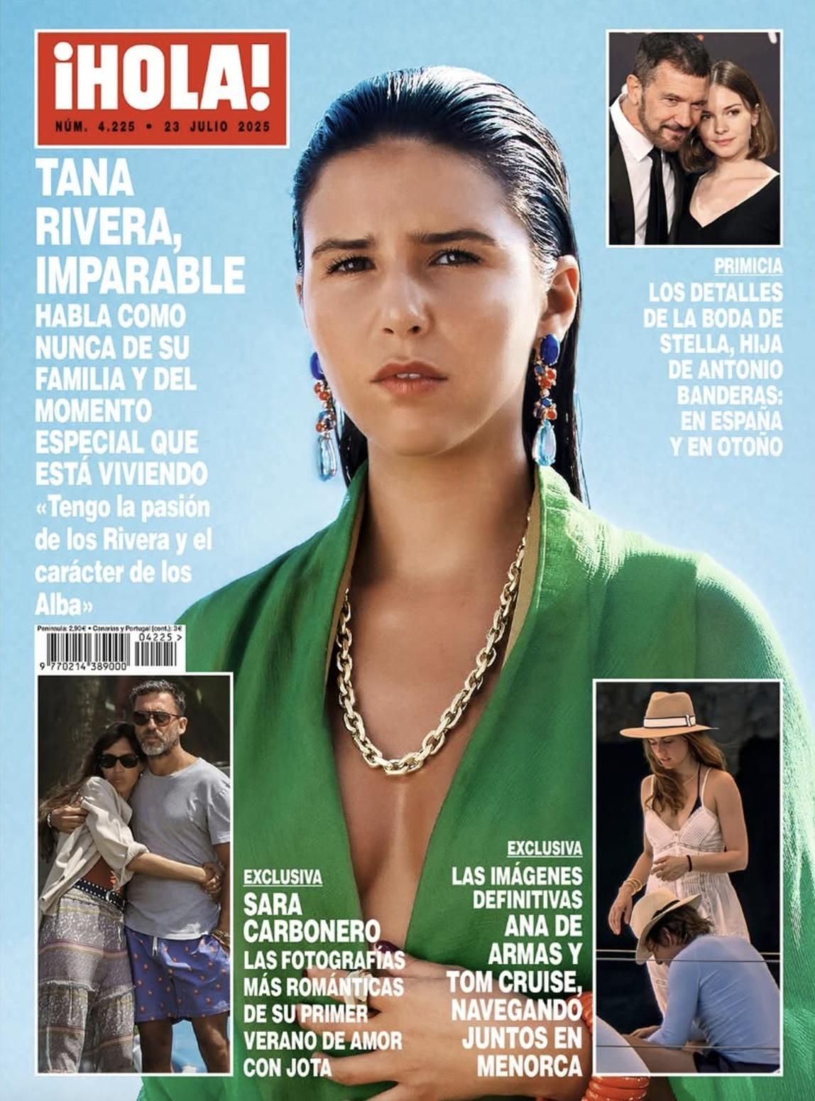 Portada revista 'HOLA' del 16 de julio de 2025
