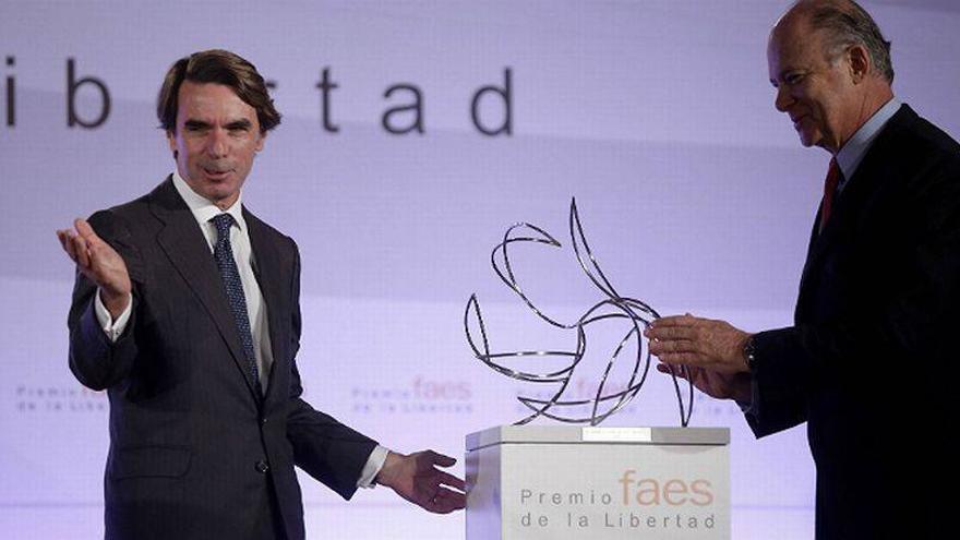 Aznar alerta del riesgo de dar &quot;pábulo&quot; a los &quot;extravíos&quot; del nacionalismo