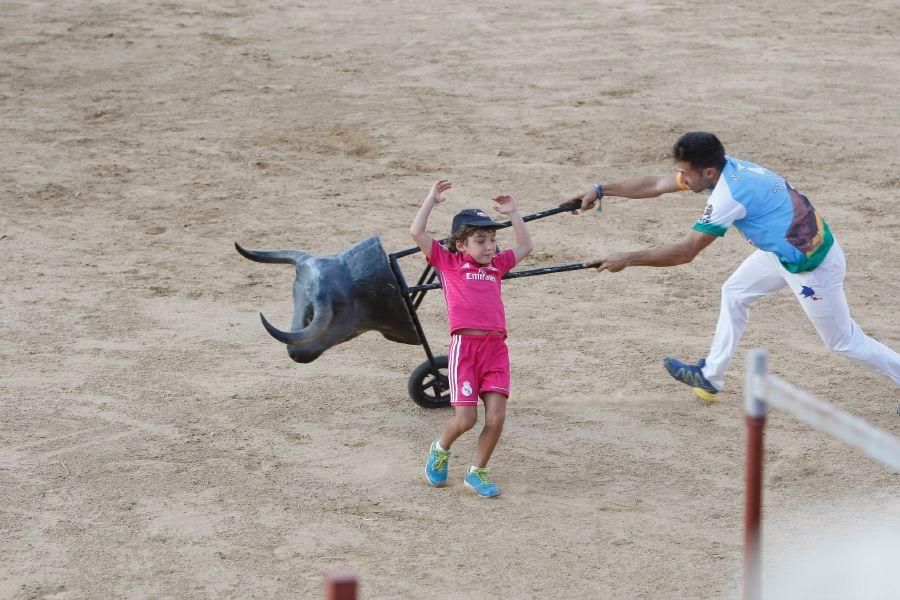 Fiestas en Zamora: Recortes en Villalpando