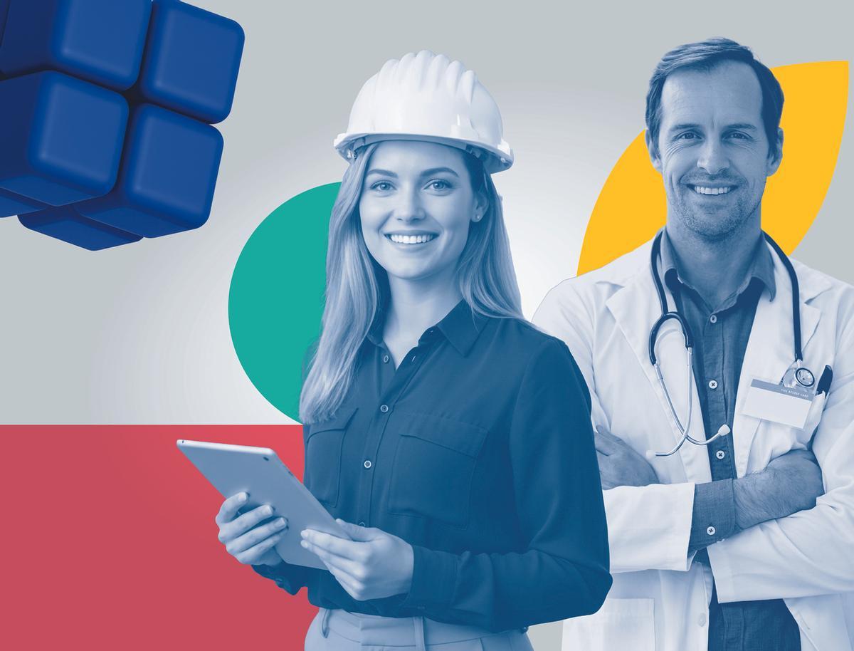 Más de 60 mil profesionales ya están    aprendiendo a aplicar la IA en su trabajo.