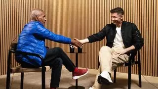 Cumbre de leyendas: Romário entrevista a Lewandowski