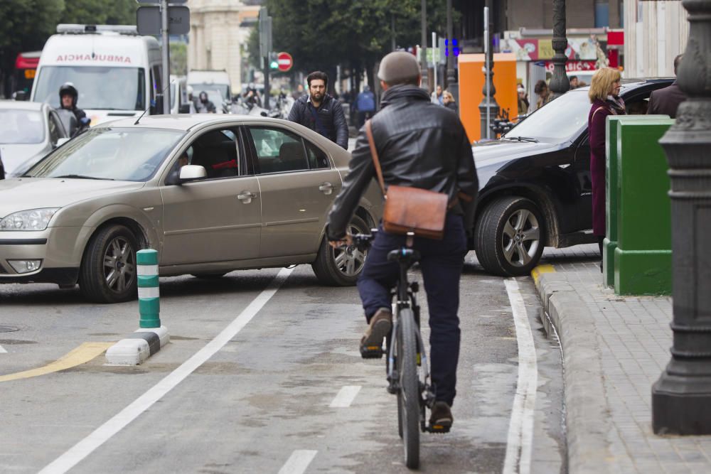 Apertura del anillo ciclista de Valencia