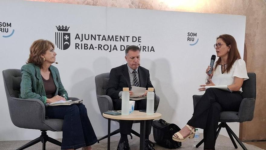 Riba-roja reúne a Dolores Delgado y Joaquim Bosch en un debate sobre justicia y memoria democrática