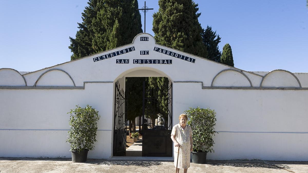 El cementerio parroquial de Sant Cristòfol, en Benipeixcar.