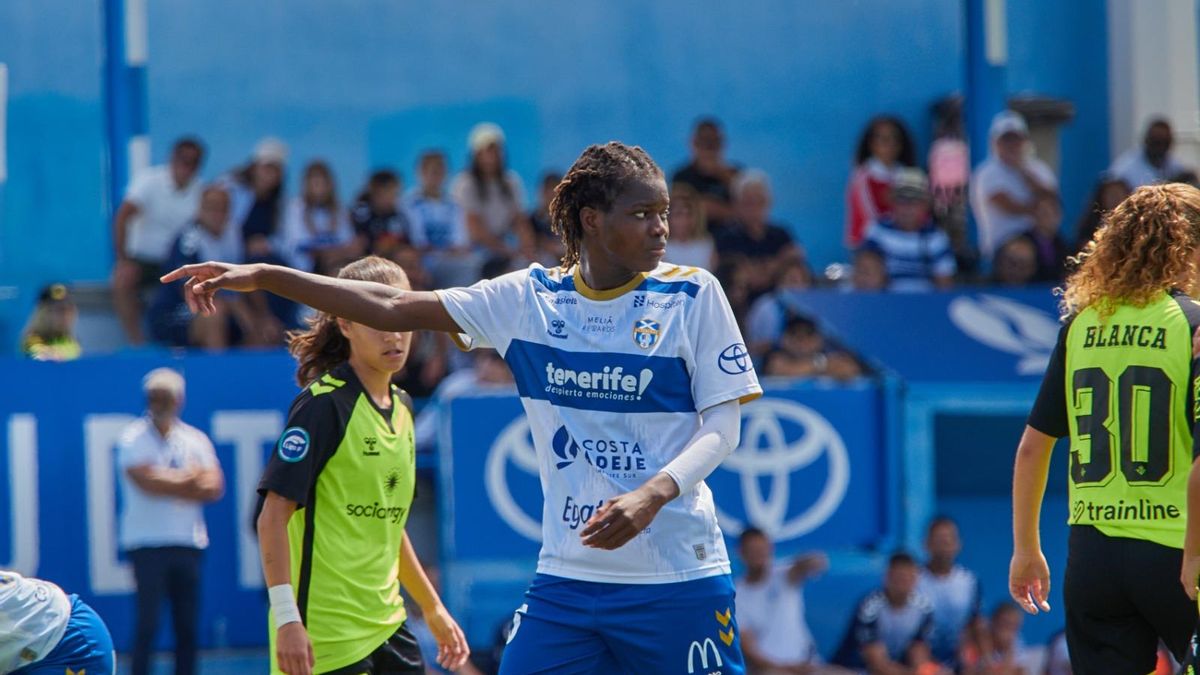Fatou seguirá tras su primera campaña como guerrera.