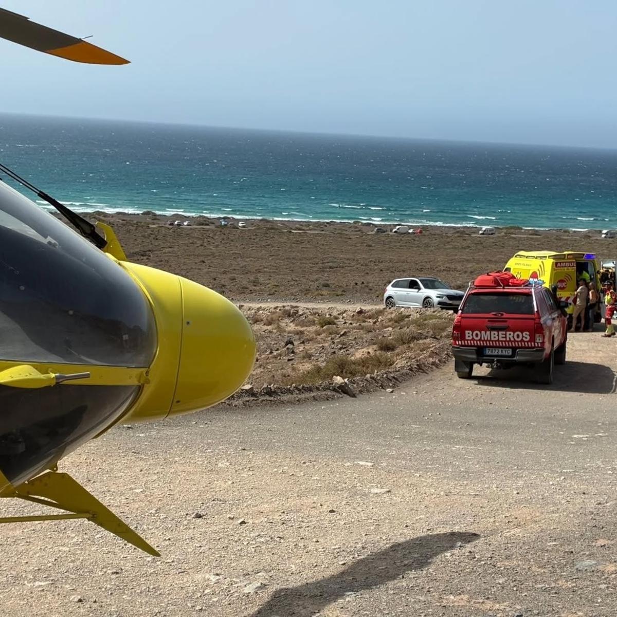 Accidente en Famara (04/08/26)