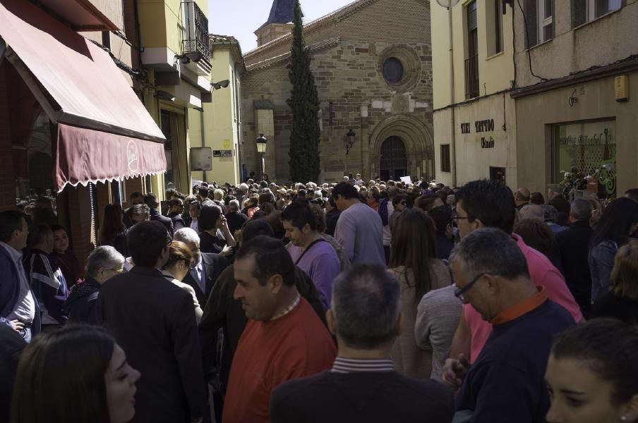 Manifestación sanitaria en Benavente