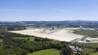 A la venta suelo en el polígono de Teixeiro con precios que van de 163.000 a 822.000 euros