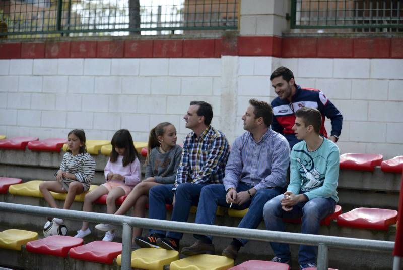 FÚTBOL: Hernán Cortés - San Gregorio (1ª Alevín grupo 2)