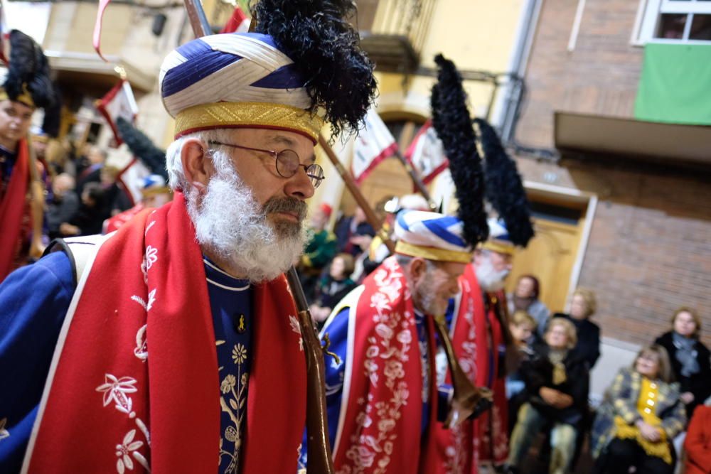 Desfile de Moros y Cristianos de Sax