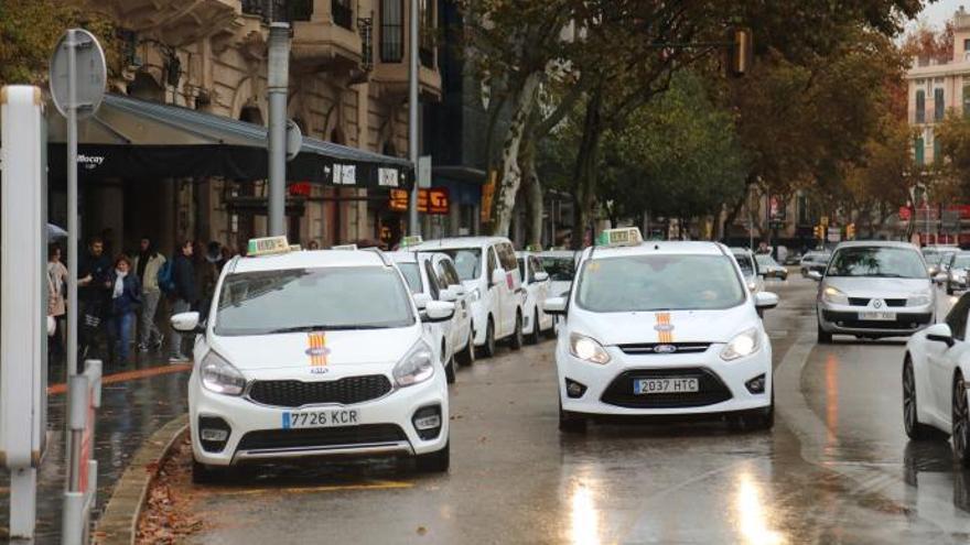 Los taxistas de Mallorca no se van a sumar a los paros de Madrid y Barcelona