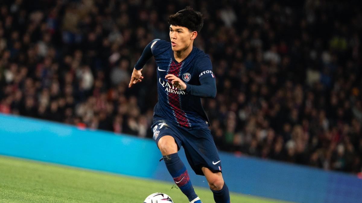 El PSG recuperó el liderato de la Ligue 1 tras derrotar al Metz