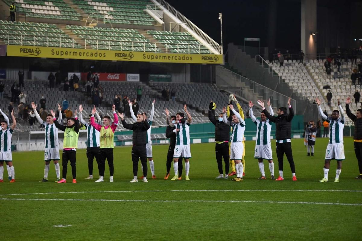 Las imágenes del Córdoba CF-Getafe de Copa del Rey