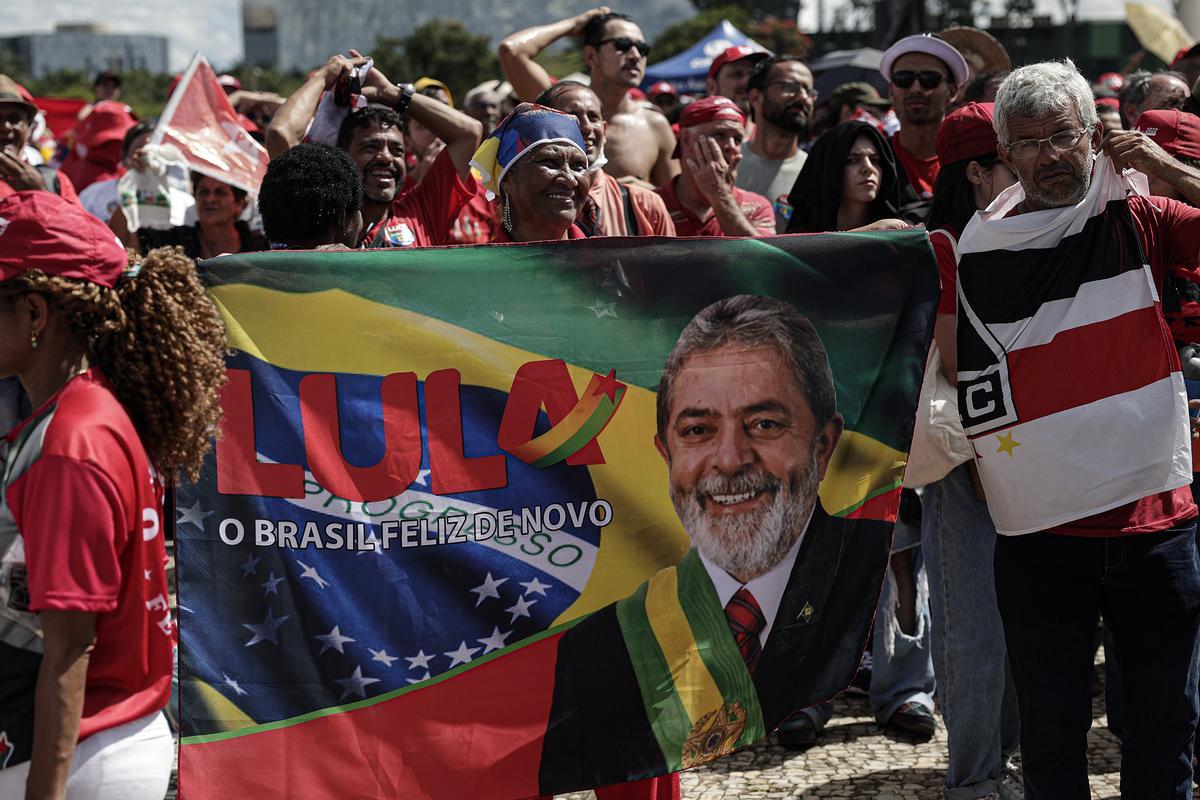 Lula da Silva nuevo presidente de Brasil