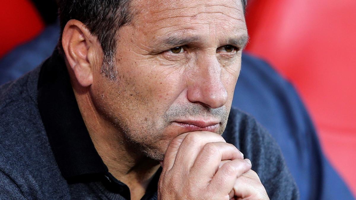 Eusebio Sacristán surt de l’uci