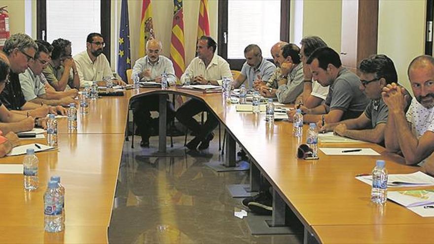 Un lago laminador frenará las inundaciones de la zona sur