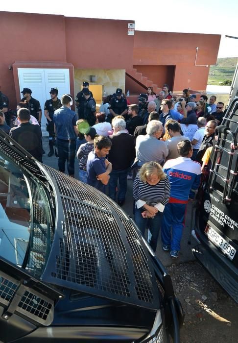 28/11/2018 SALOBRE, SAN BARTOLOMÉ DE TIRAJANA. ...