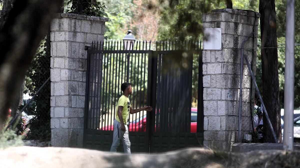 Joven entra en el centro de menores de Batán